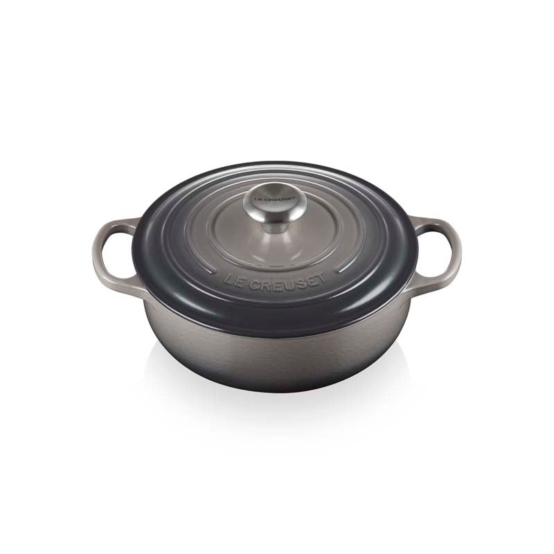 Le Creuset Signature Cast Iron Shallow Casserole Sauteuse 24cm