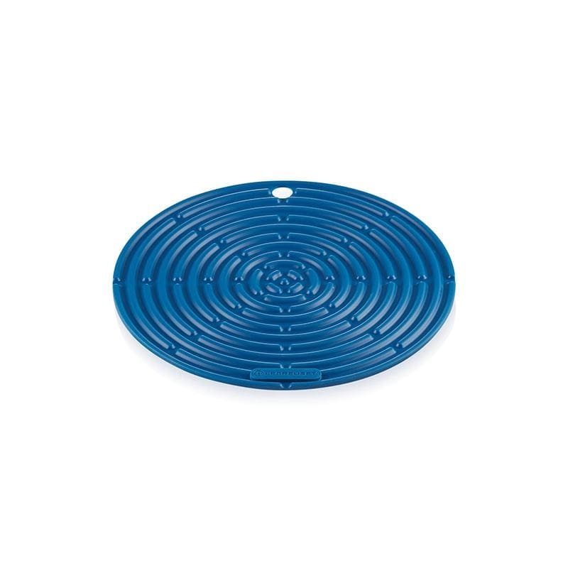 Le Creuset Silicone Round Cool Tool Marseille Blue