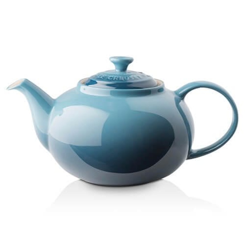 Le Creuset Stoneware Classic Teapot Marine