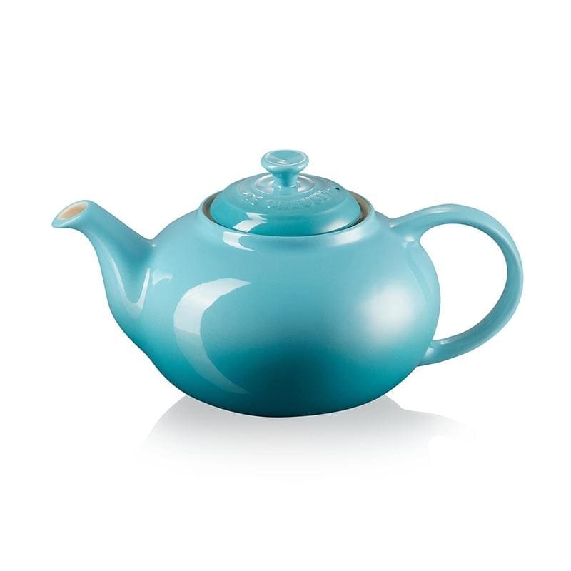 Le Creuset Stoneware Classic Teapot Teal