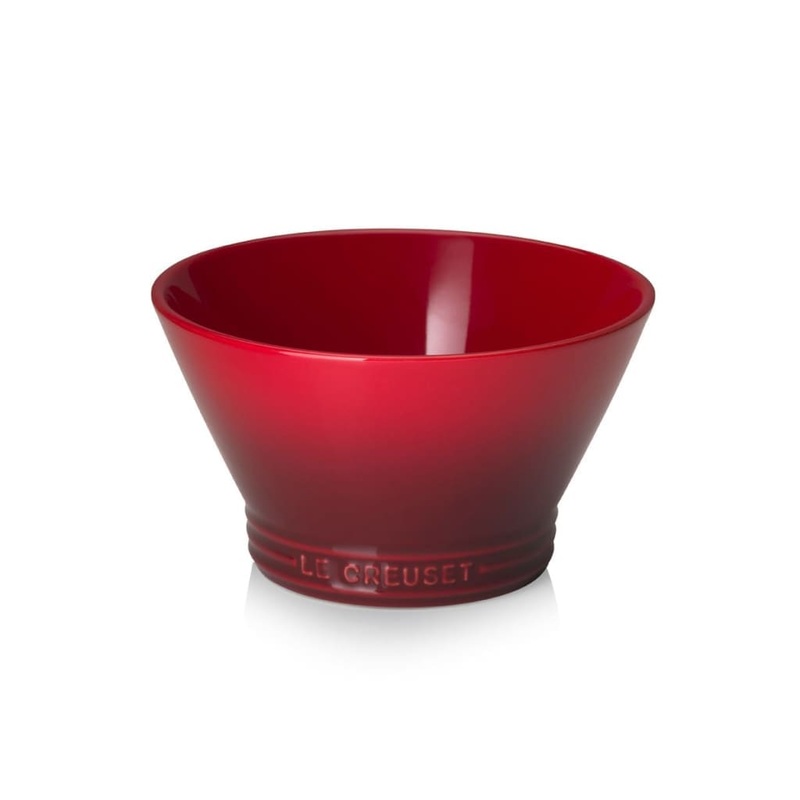Le Creuset Stoneware Fusion Rice Bowl 600ml Cerise