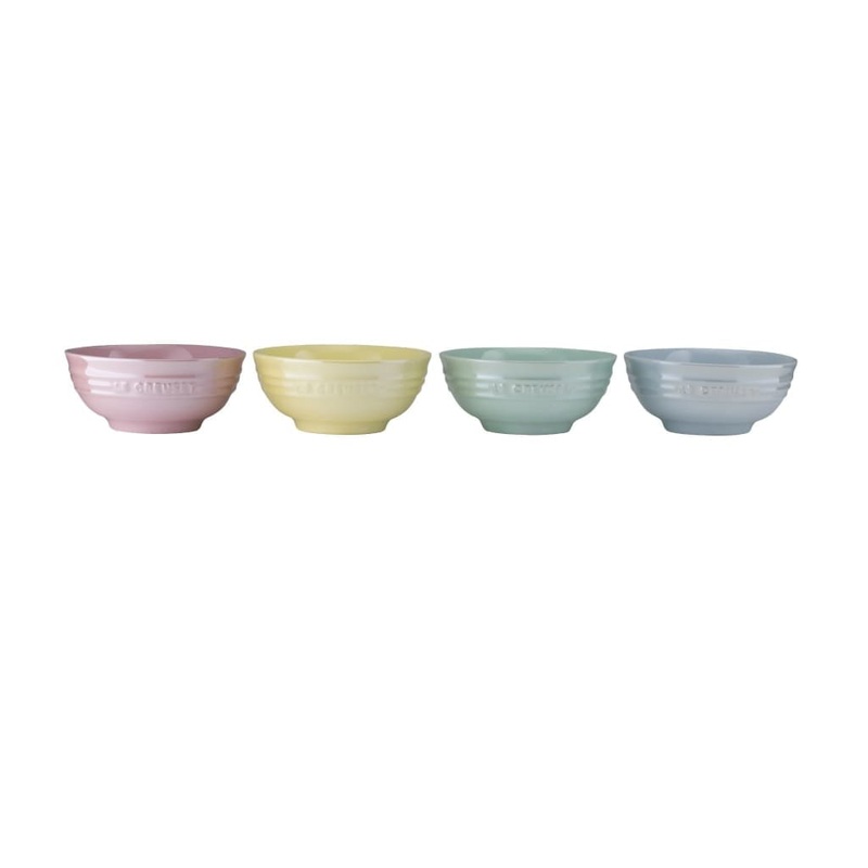 Le Creuset Stoneware Glac Set of 4 Dip Bowls