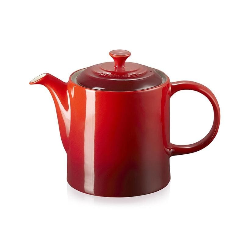 Le Creuset Stoneware Grand Teapot 1.3L Cerise