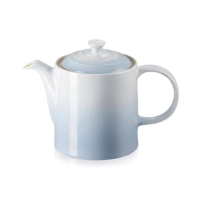 Le Creuset Stoneware Grand Teapot 1.3L Coastal Blue