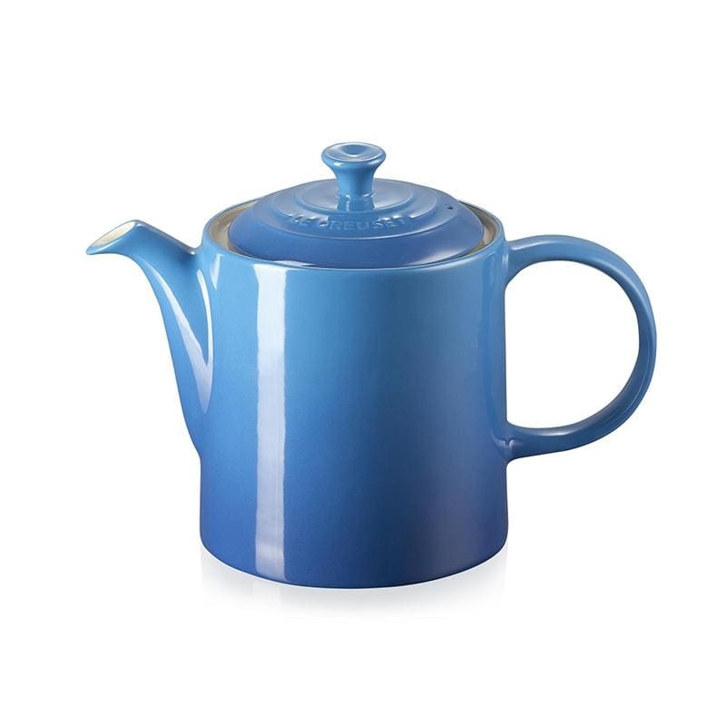 Le Creuset Stoneware Grand Teapot 1.3L Marseille Blue