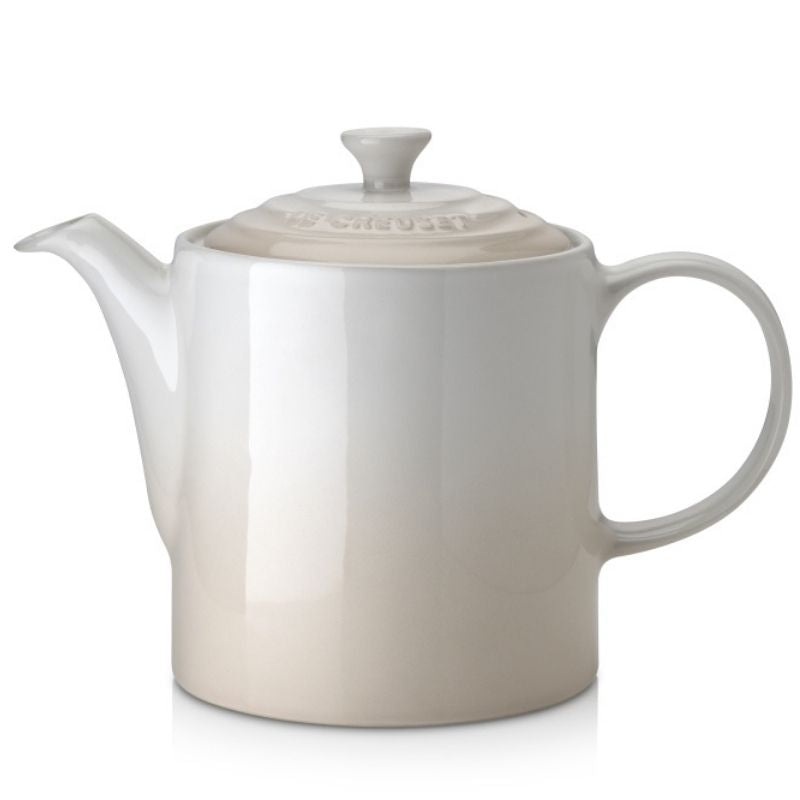 Le Creuset Stoneware Grand Teapot 1.3L Meringue