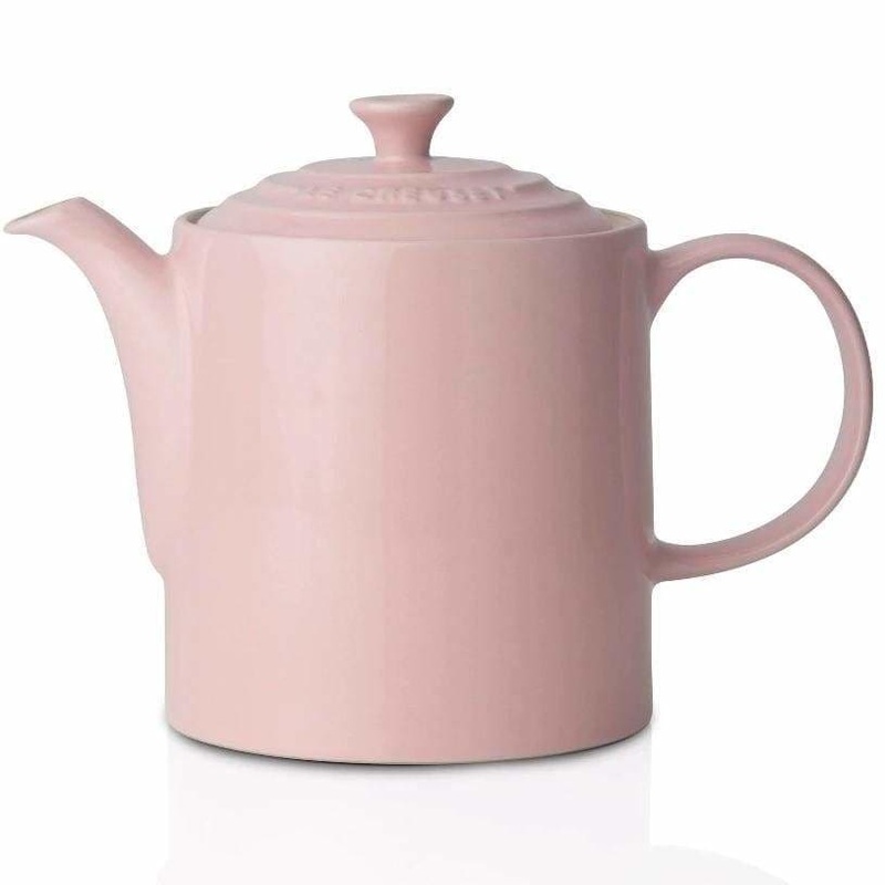 Le Creuset Stoneware Grand Teapot Chiffon Pink