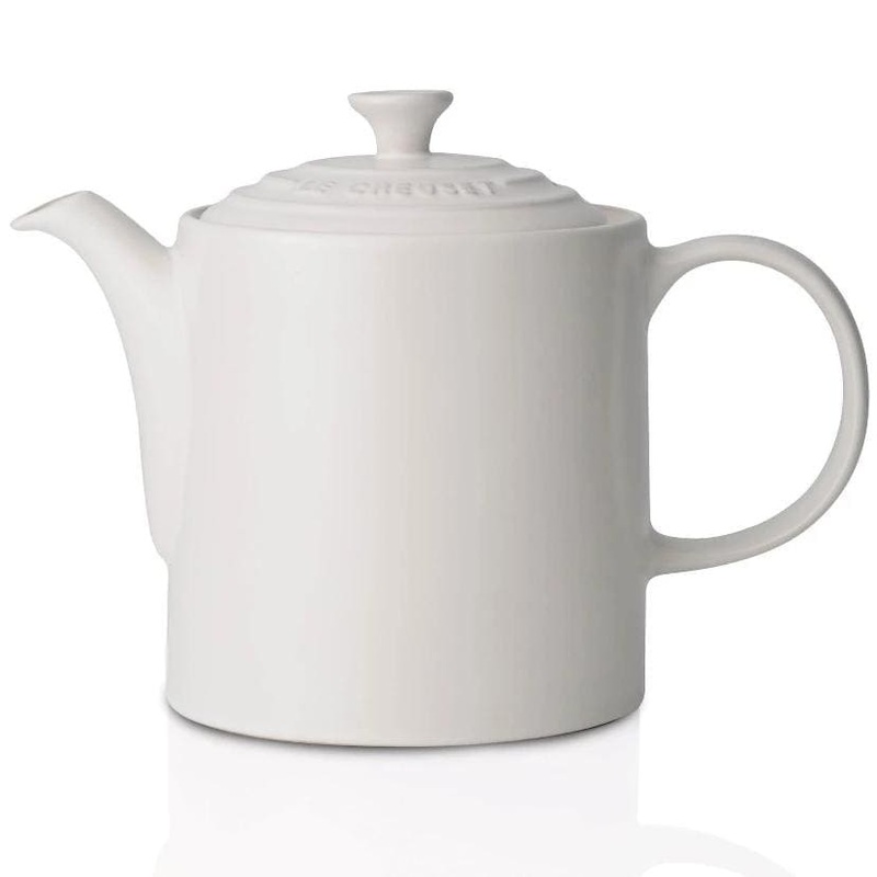 Le Creuset Stoneware Grand Teapot Cotton