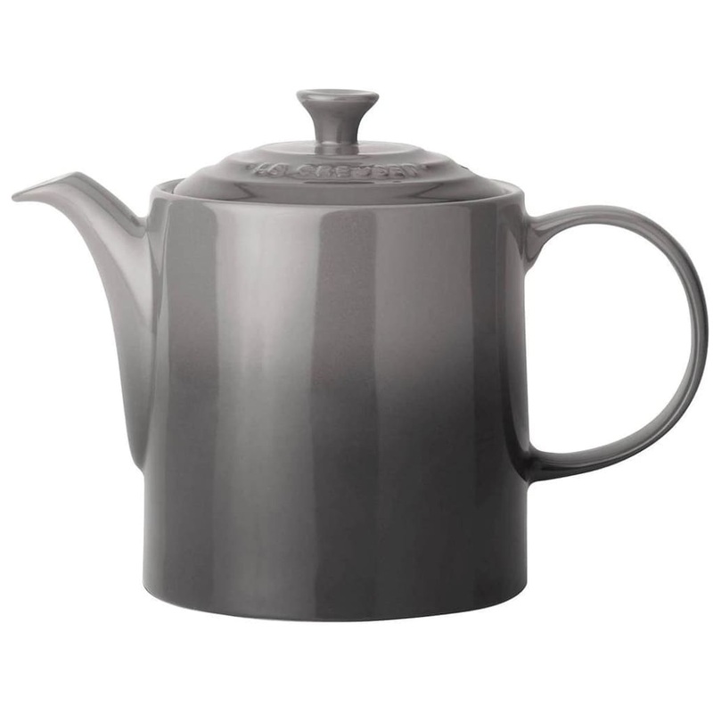 Le Creuset Stoneware Grand Teapot Flint