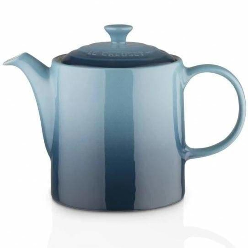 Le Creuset Stoneware Grand Teapot Marine