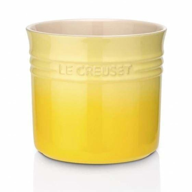 Le Creuset Stoneware Large Utensil Jar Soleil