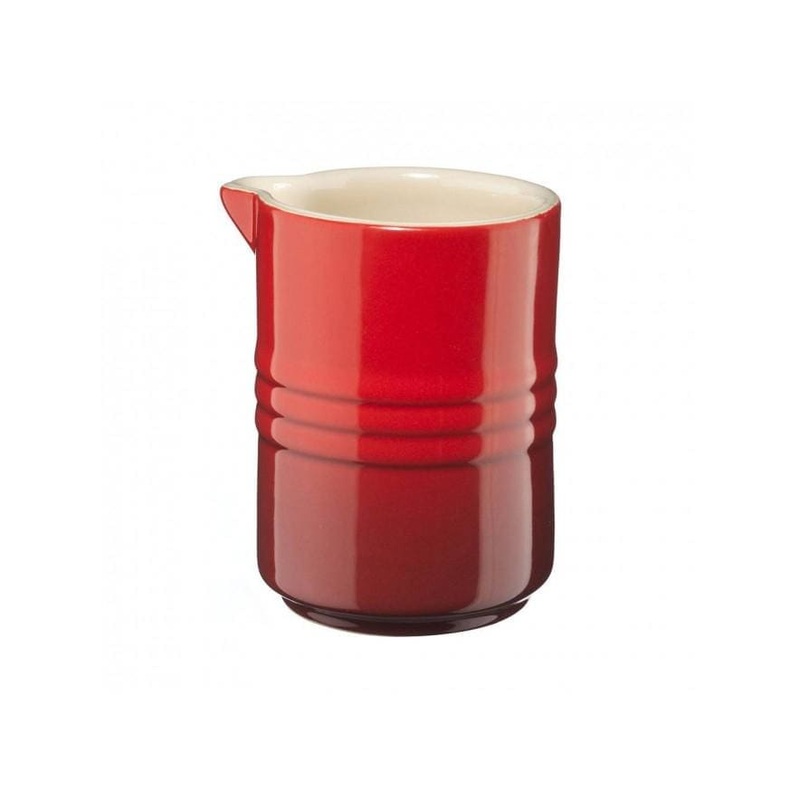 Le Creuset Stoneware Milk Jug Cerise