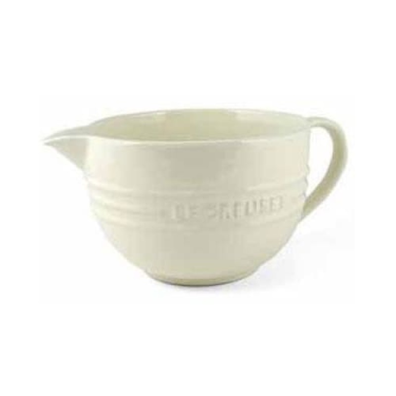 Le Creuset Stoneware Mixing Jug Almond