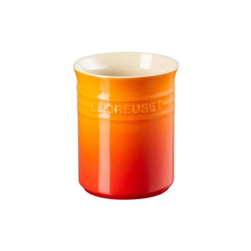 Le Creuset Stoneware Small Utensil Jar Volcanic