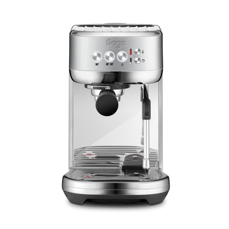 Sage: The Bambino Plus Coffee Machine