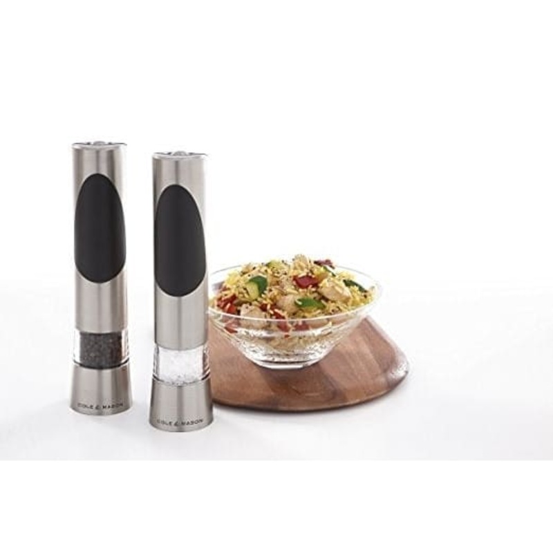Cole & Mason Electronic Richmond Salt & Pepper Mills Set