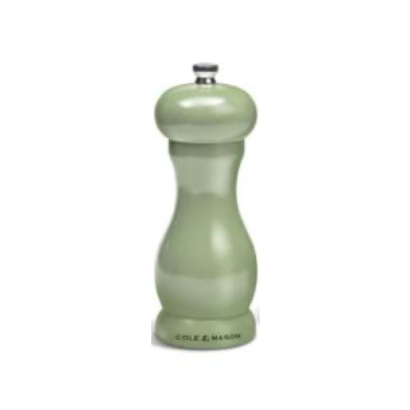 Cole & Mason Precision Green Gloss Oxford Salt Mill