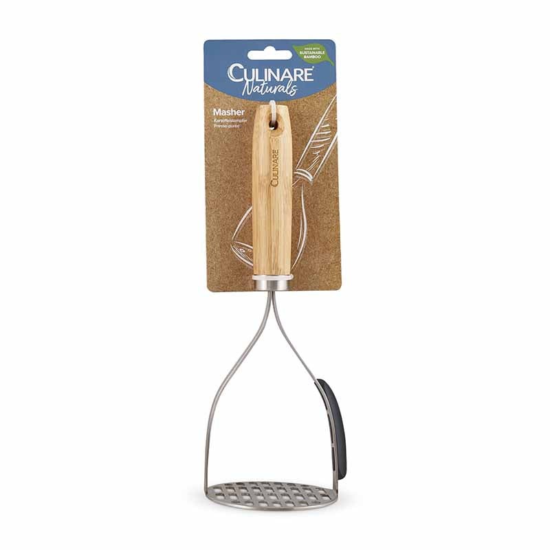Culinare Naturals Bamboo Handle Masher