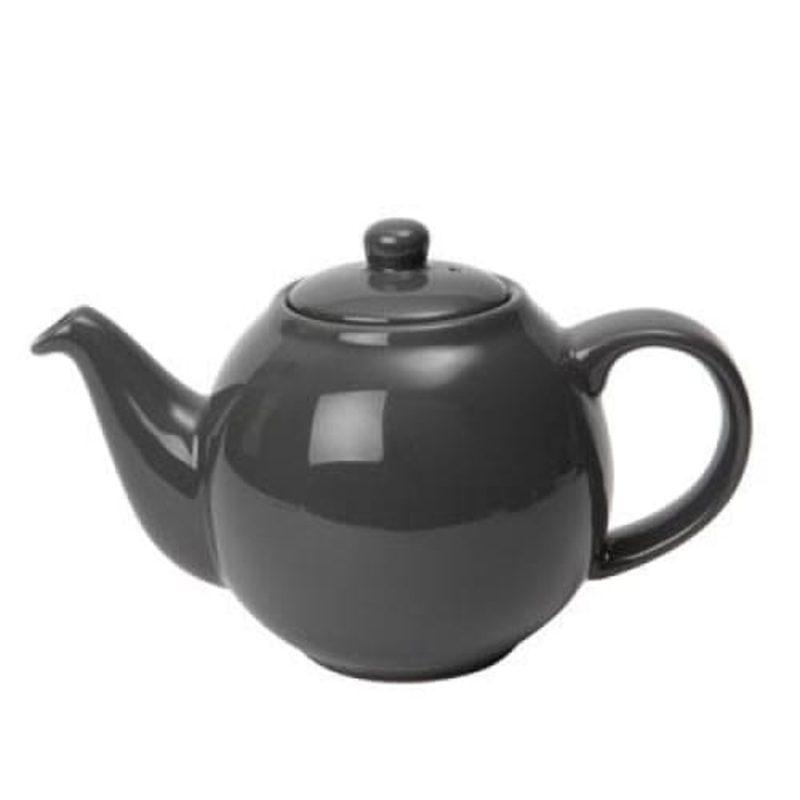 Dexam London Pottery Teapot 6 Cup Granite Grey
