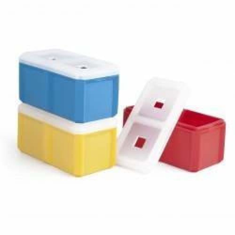 Final Touch Large Square Cube Mould 3 Piece