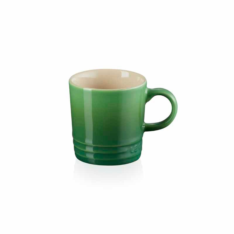Le Creuset Stoneware Espresso Mug Bamboo Green 100ml