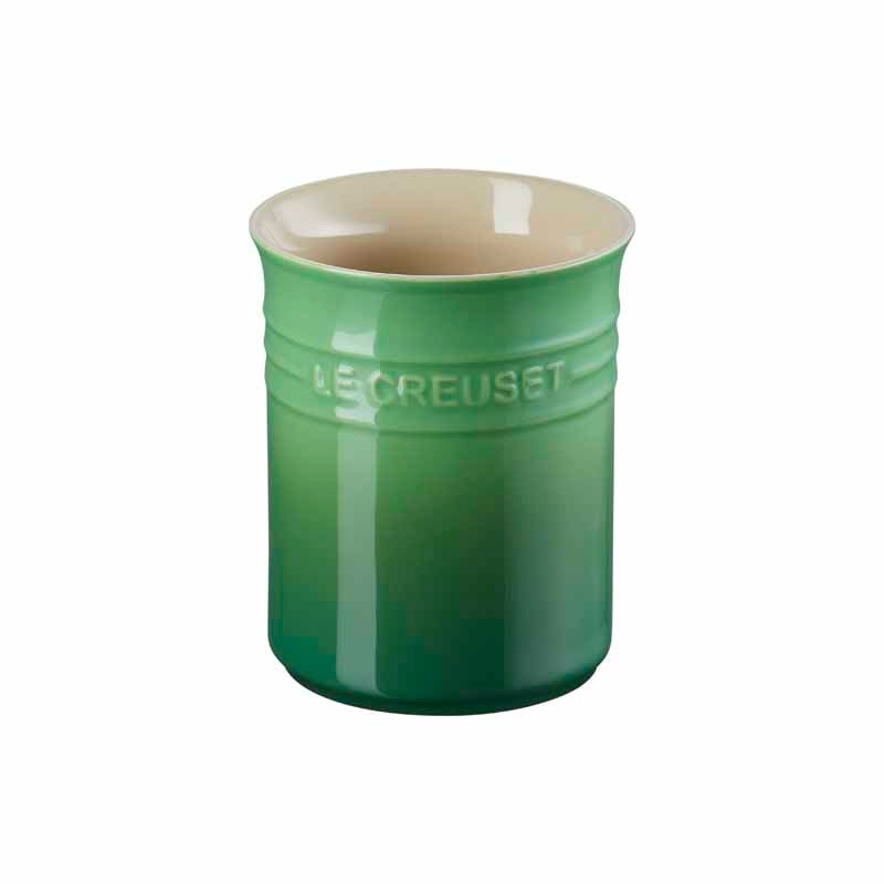 Le Creuset Utensil Jar Small Bamboo Green