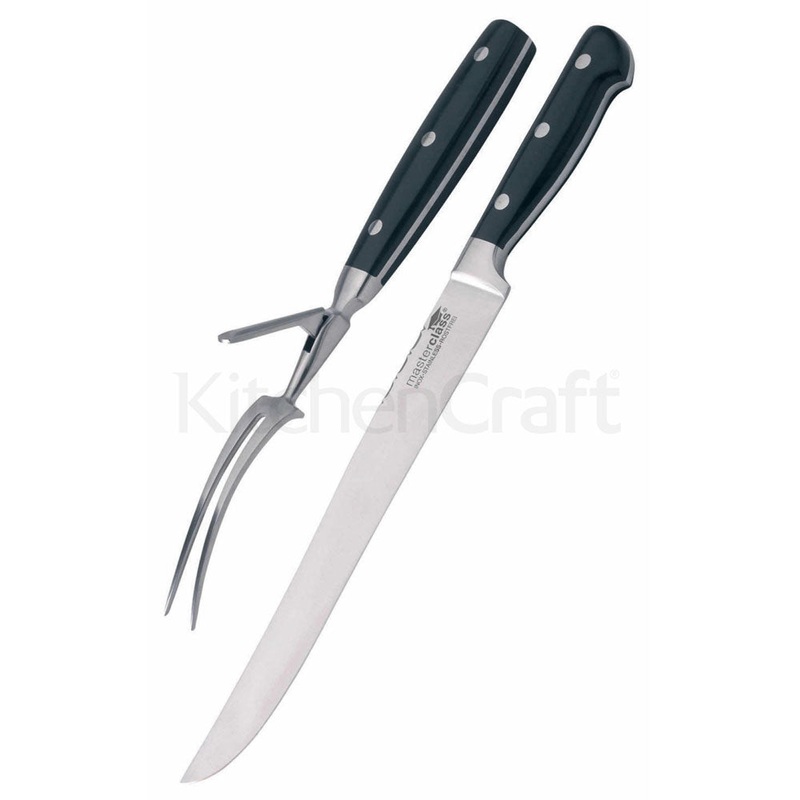 Master Class Deluxe 2 Piece Carving Set