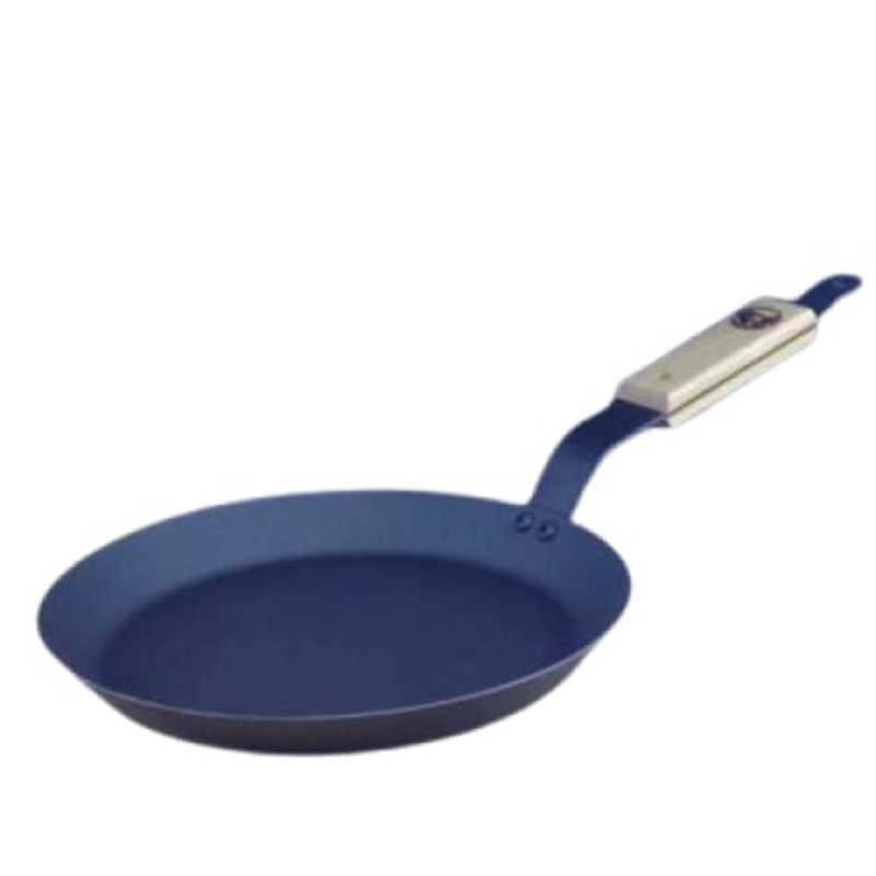 Netherton Spun Iron Crpe / Shallow Frying Pan