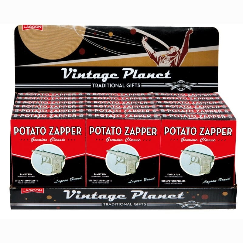Potato Zapper Spud Gun