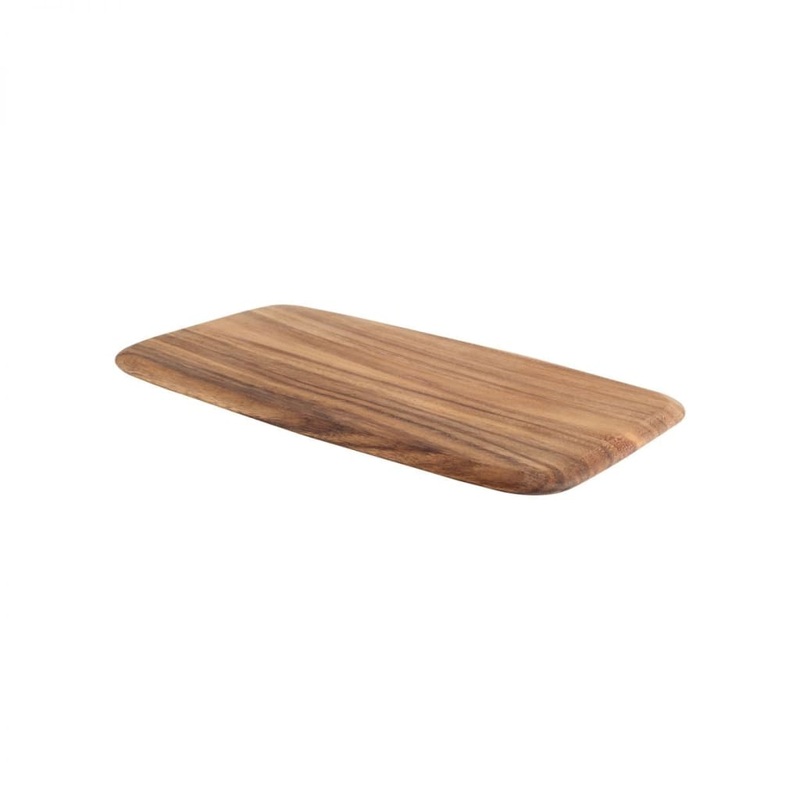 T&G Baroque Rectangular Board Acacia 36x22cm
