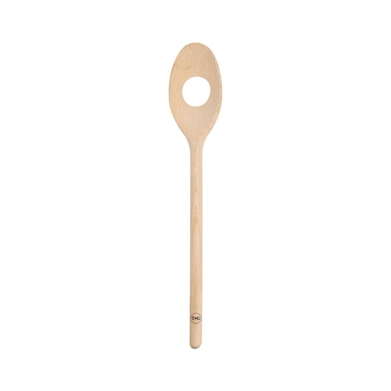 T&G Spoon/Stirrer with Hole FSC Certified Beech