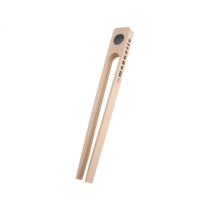 T&G Toast Tongs Magnetic FSC Certified Beech