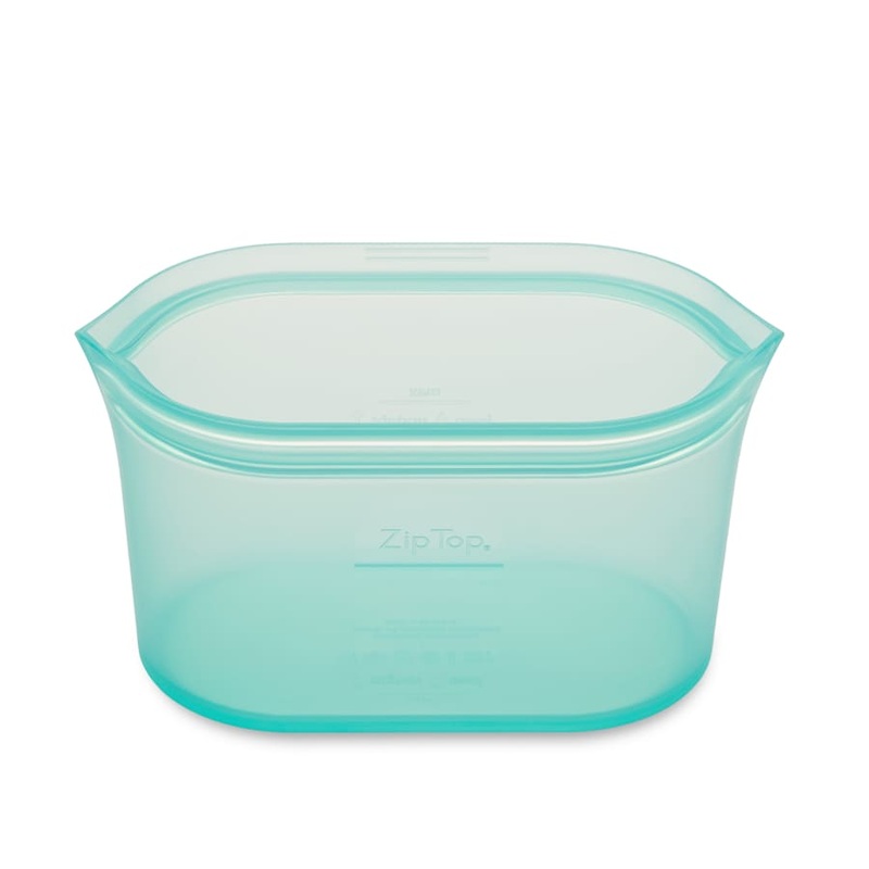 Zip Top Silicone Dishes - Small 473ml