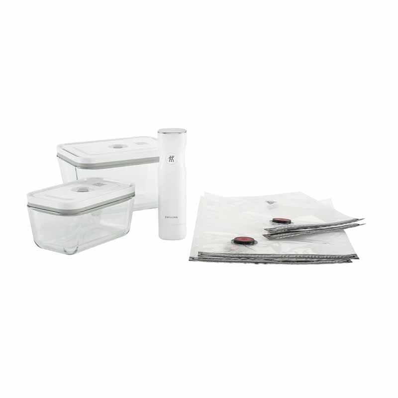 Zwilling Fresh & Save Glass Vacuum Starter Kit Big - Set of 7