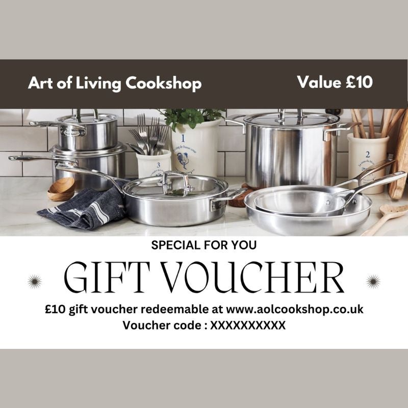 Art of Living Gift Voucher