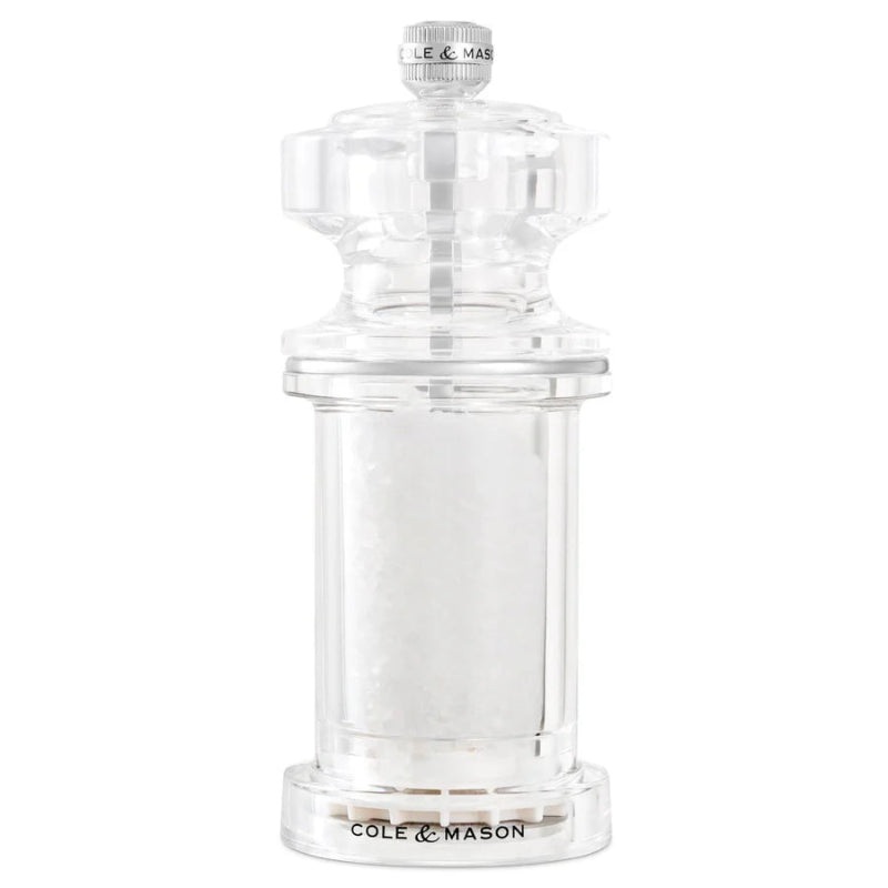 Cole & Mason 605 Acrylic Salt Mill