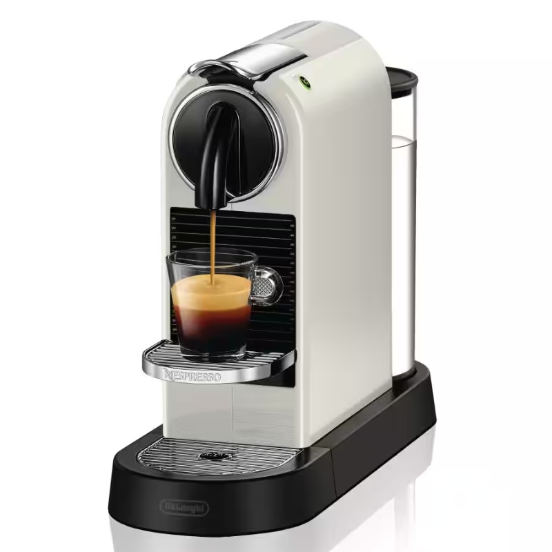 DeLonghi Nespresso CitiZ Coffee Machine White