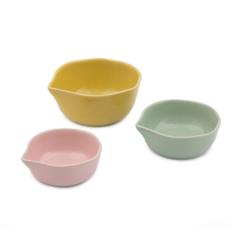 Jamie Oliver Big Love Pinch Me Pots (Set Of 3)