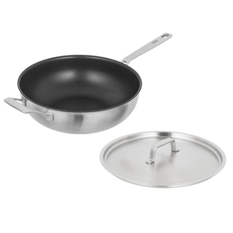 Kuhn Rikon Culinary Fiveply Wok 28 cm Non-Stick