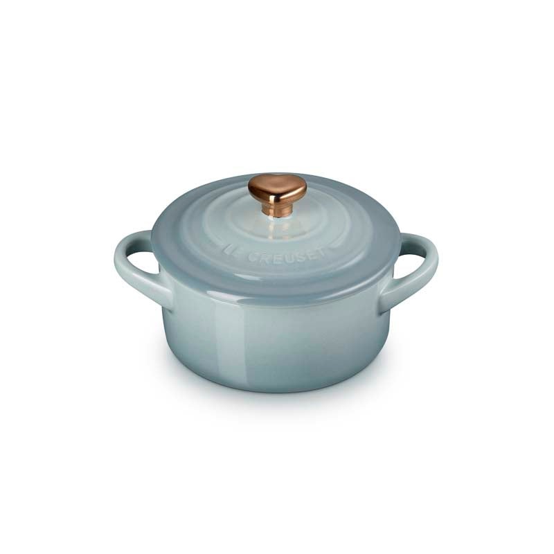 Le Creuset Petite Casserole with Heart Shaped Knob