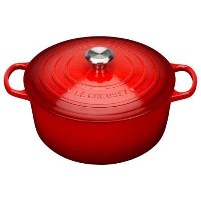 Le Creuset Signature Cast Iron Casserole 22cm