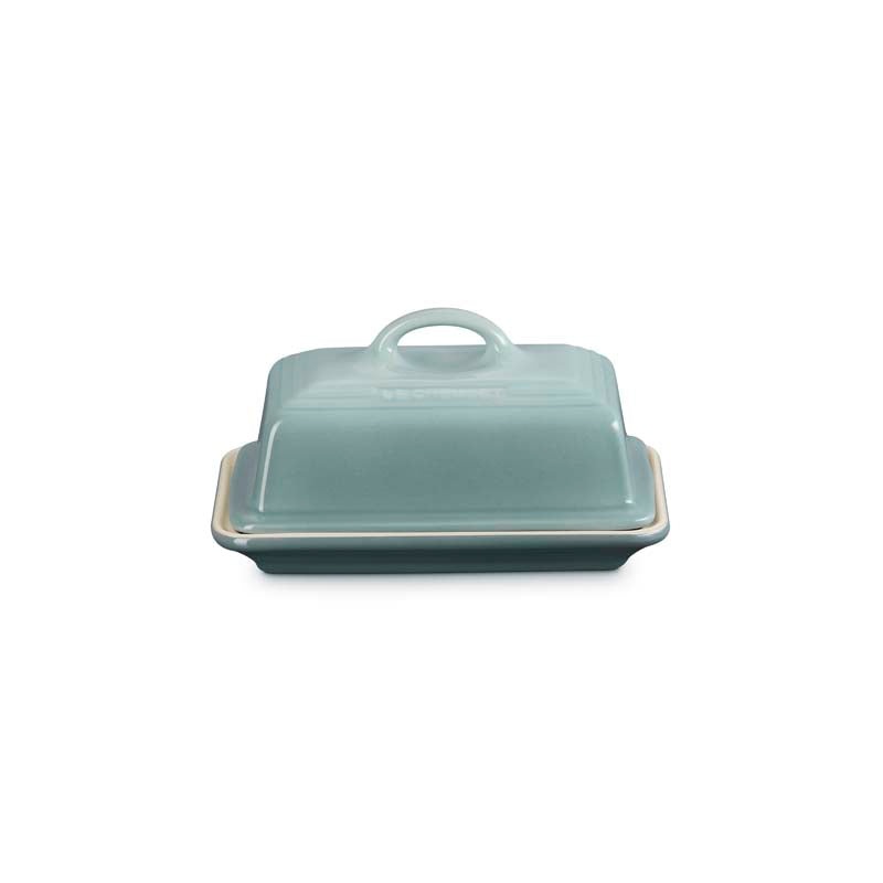 Le Creuset Stoneware Butter Dish Sea Salt