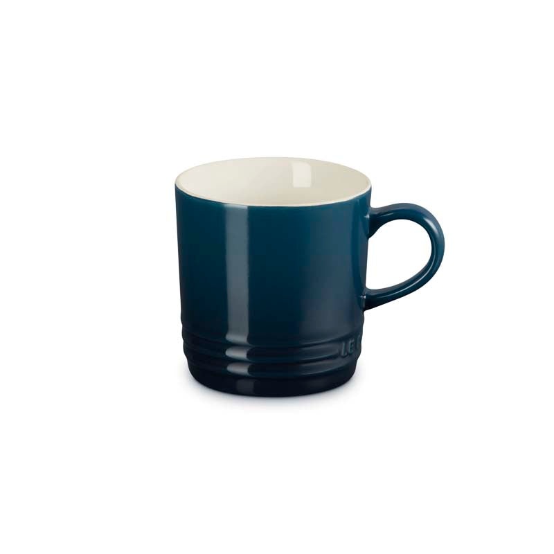Le Creuset Stoneware Cappuccino Mug Nuit 200ml