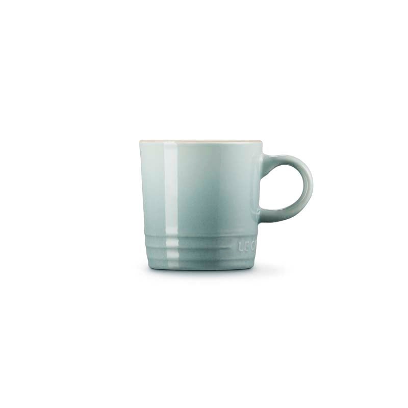 Le Creuset Stoneware Espresso Mug Sea Salt 100ml