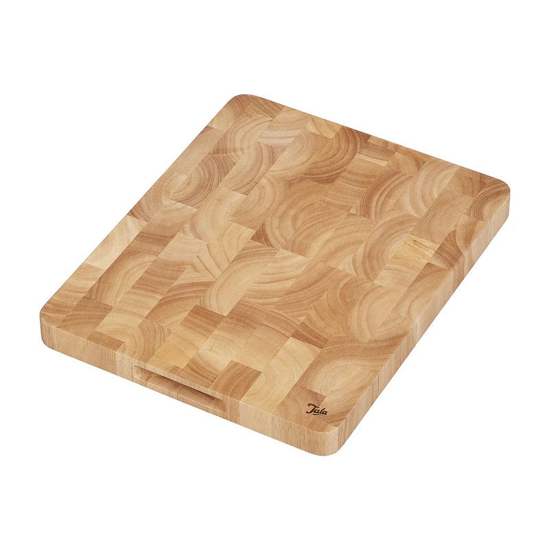 Tala End Grain Rectangular Chopping Board in Hevea