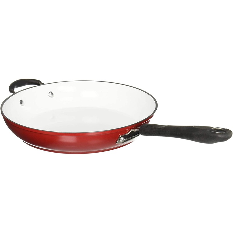 Cuisinart Elements Skillet: 30cm, white ceramic non-stick | 5922-30HR