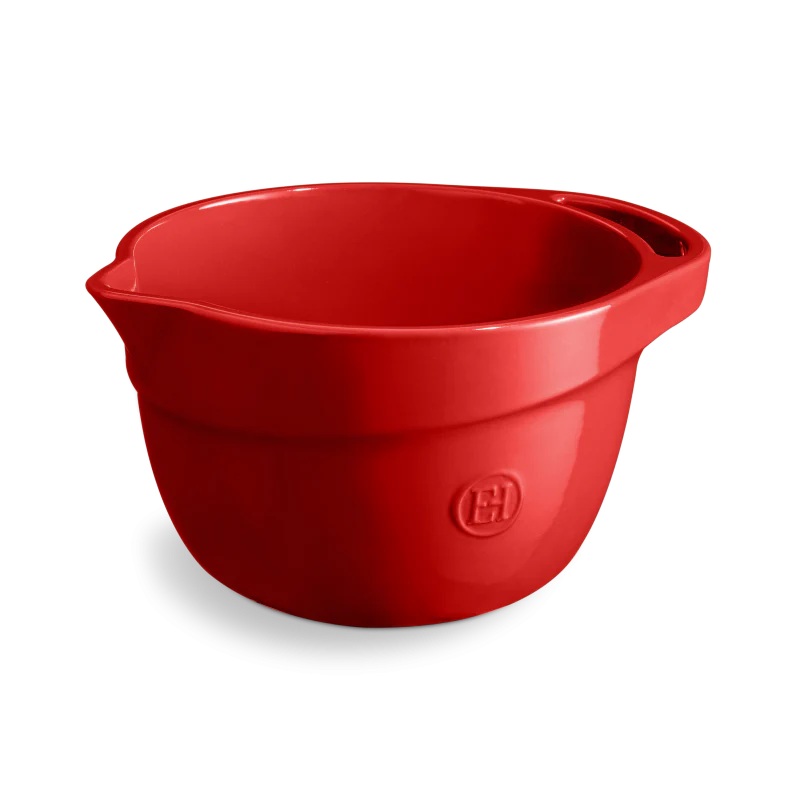 Emile Henry Ceramic Mixing Bowl: 3.5L, GRAND-CRU, 27x22x14.5cm | 91346563