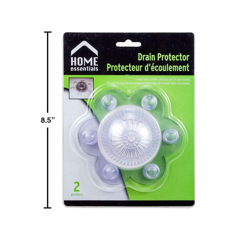 Home Essentials 2pc Drain Protector | 83117