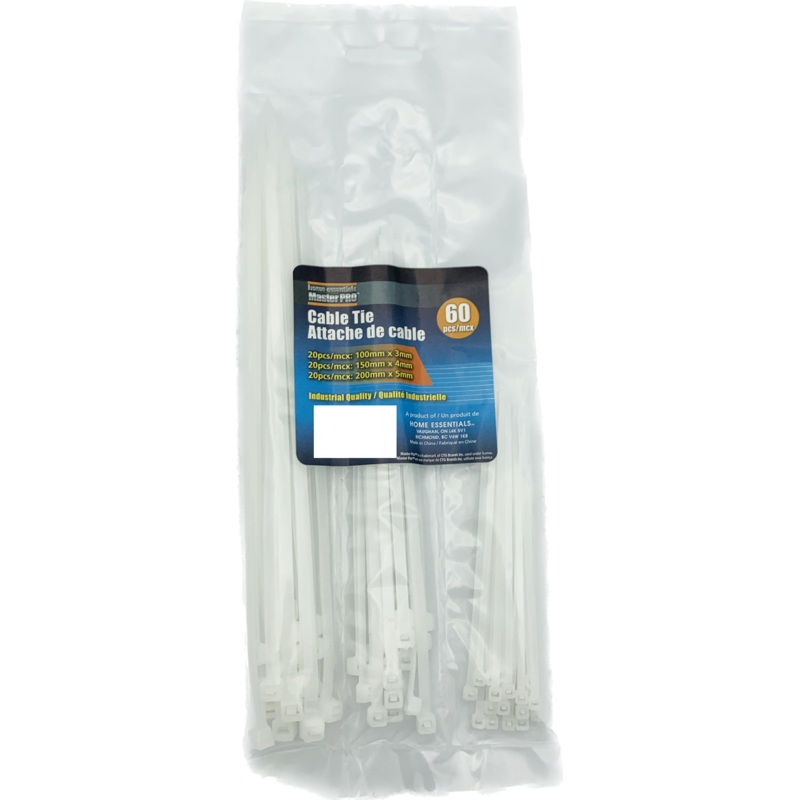 Home Essentials Cable Ties | 83461