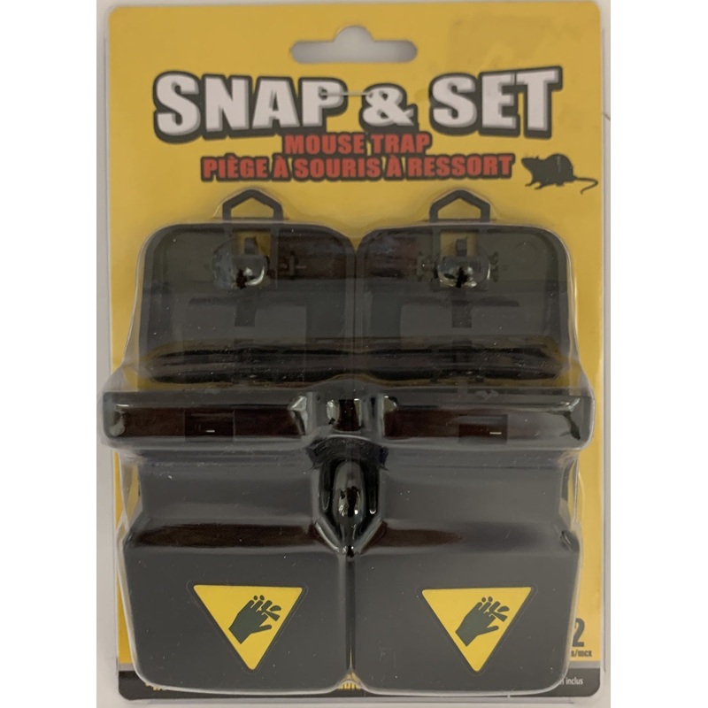 Home Essentials Snap & Set Mouse Trap | 83194